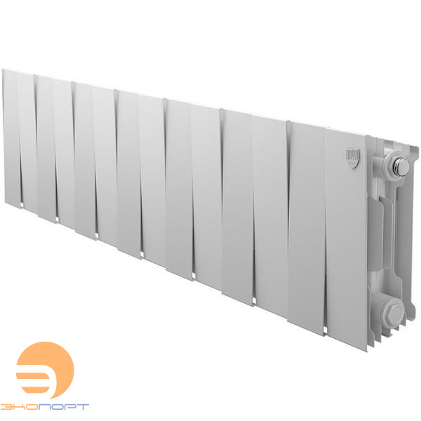 Радиатор биметаллический PianoForte Bianco Traffico 200/100  14 секций Royal Thermo