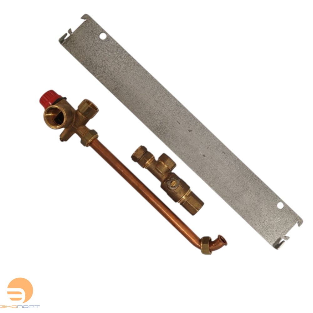 Упаковка дополнительная детали подключения 