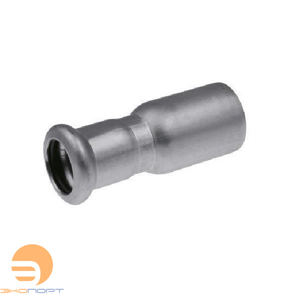 Переход ниппельный Inox press  18х15 нерж. KAN-Therm