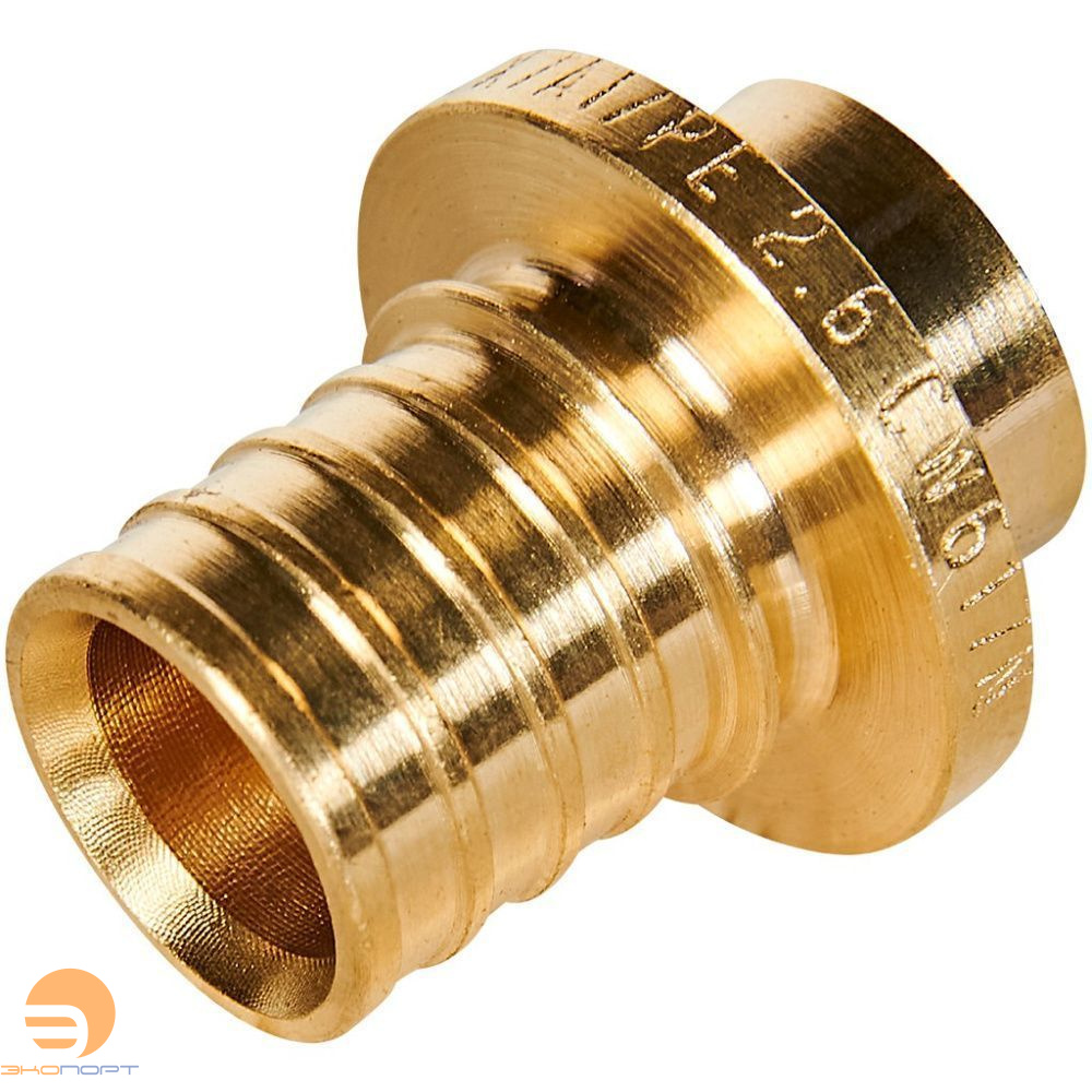 Заглушка 16 латунь Rommer