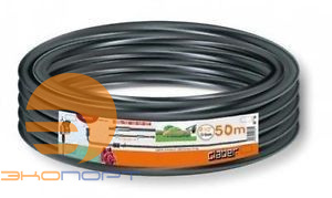 Труба PE 1/2, 50м, с капельницами