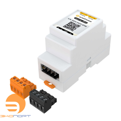 Адаптер eBus, DIN, RS485 (Modbus) ectoСontrol