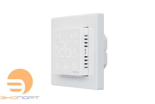 Терморегулятор с Wi-Fi белый Ridan Clever 