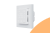 Терморегулятор с Wi-Fi белый Ridan Clever 