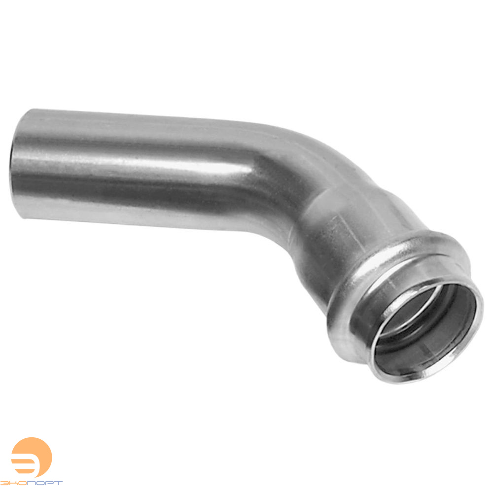 Пресс-муфта из нержавеющей стали редукционная 15х22 Kromwell