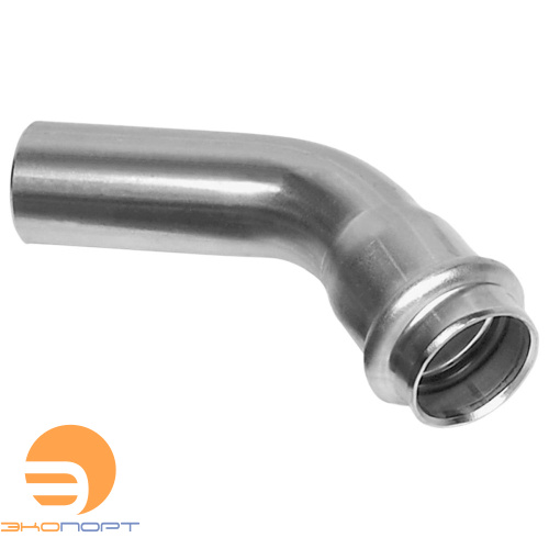 Пресс-муфта из нержавеющей стали редукционная 15х22 Kromwell