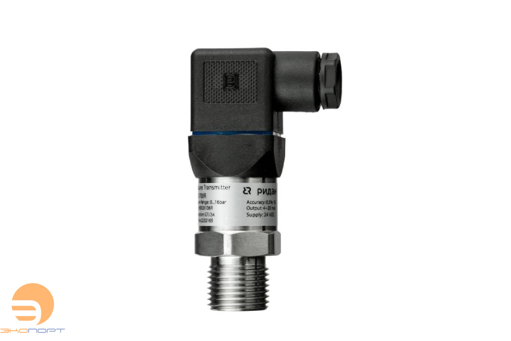 Преобразователь давления MBS1700R, (0-600 bar) 4-20 мА, G 1/4 A