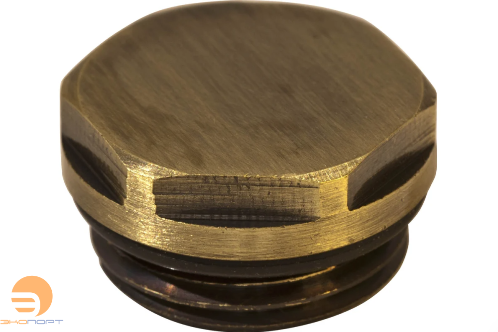 Заглушка 1/2, латунь RETROstyle