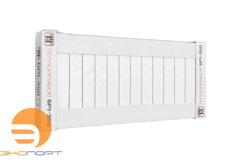 Радиатор биметал. 350/90 (134 Вт) 14 секций Teplopribor