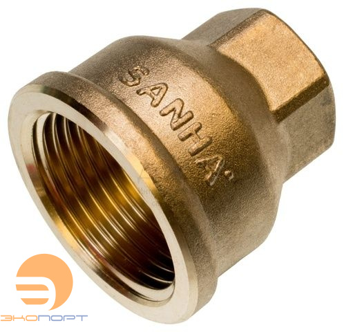 Муфта редукционная ВВ 3/4х1/2 мод. 3240 (бронза) SANHA PURAFIT