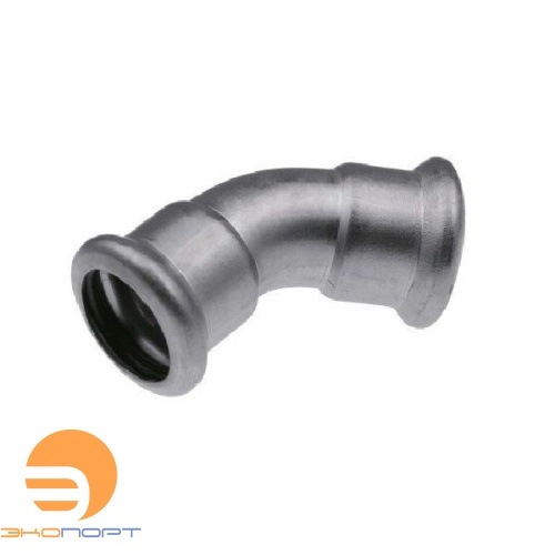 Отвод Inox press 18х45* нерж. KAN-Therm