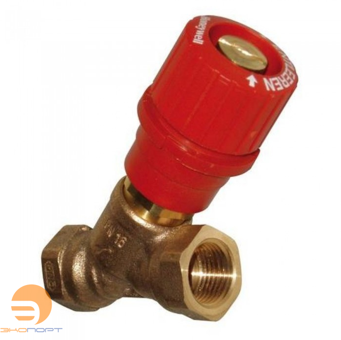 Клапан запорный Kombi-3-plus RED DN=15 PN16 Honeywell (РАСПРОДАЖА!)