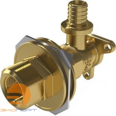 Отвод фиксируемый для сухих строительных работ 14 ВР х 1/2 UltraLine KAN-therm