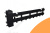 Балансировочный коллектор BM-100-5D (до 100 кВт, подкл. котла G 1 1/4", 4+1 конт. G 1", черный муар)