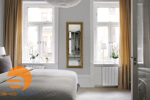 Радиатор биметаллический 500/90 мм 12 секций Теплоприбор