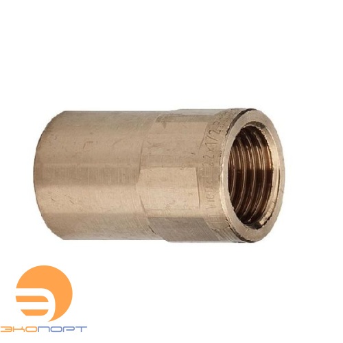 Муфта переходная ВР-пайка 28х1" медная [94270G] Viega