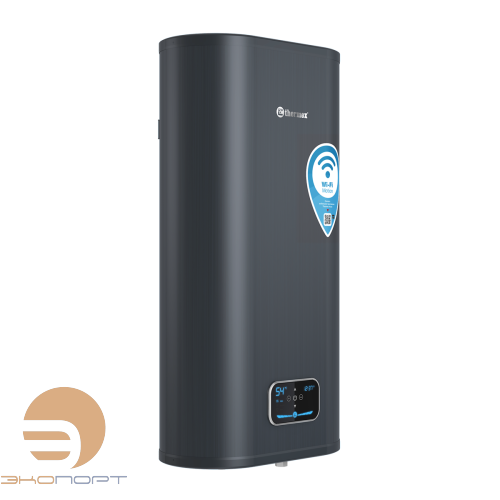 Водонагреватель THERMEX ID 50 V (pro) Wi-Fi (черный)
