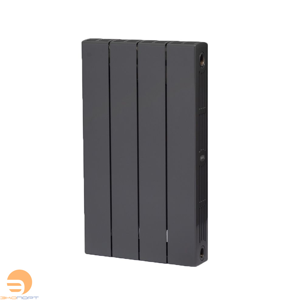 Радиатор биметаллический SUPReMO 500/90 (202Вт)  4 секций боковое подкл. Rifar ТИТАН