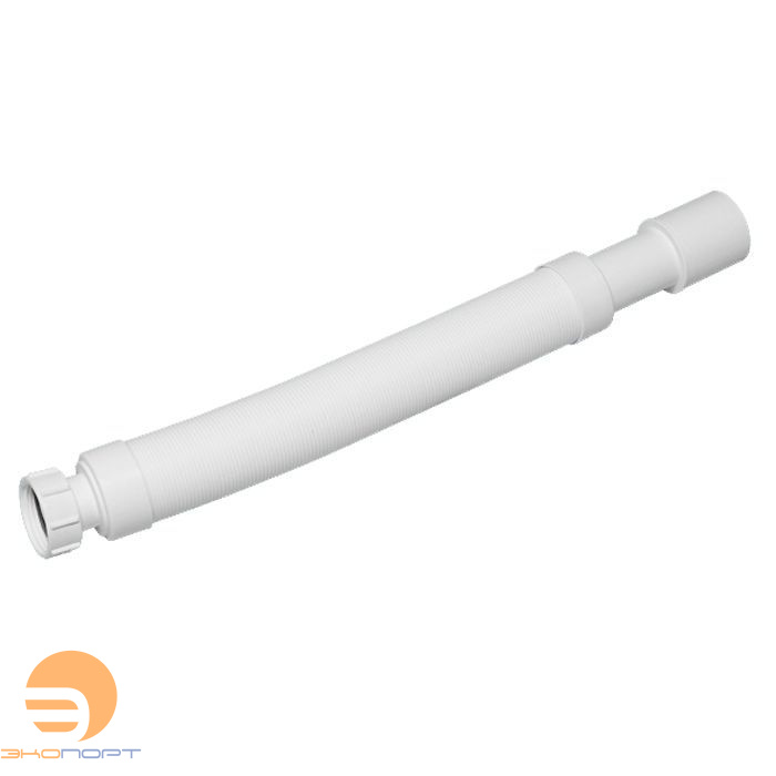 Труба гибкая раздвижная L480-1200мм, вх. 11/4", вых. DN40/50мм McAlpine