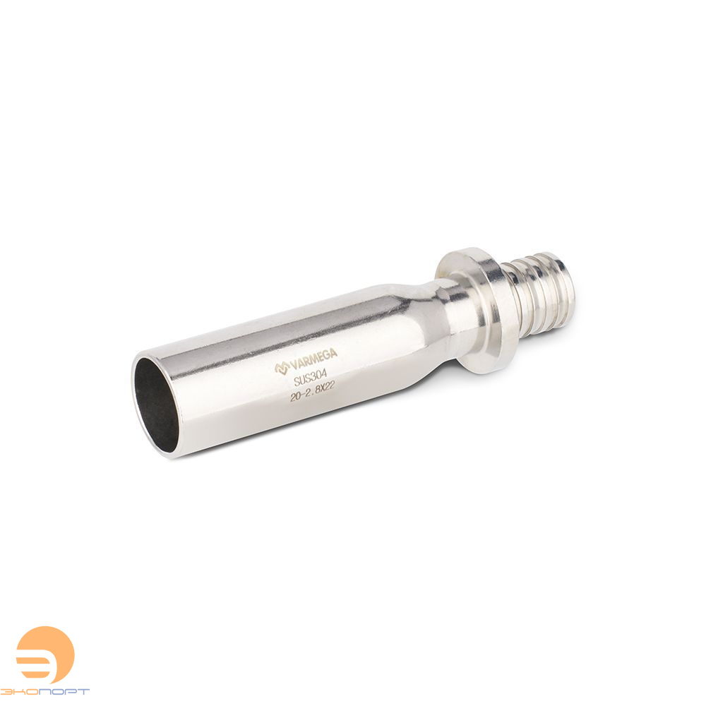 Переходник безраструбный 20-2.8x18 Inox Press PEX-INOX Varmega
