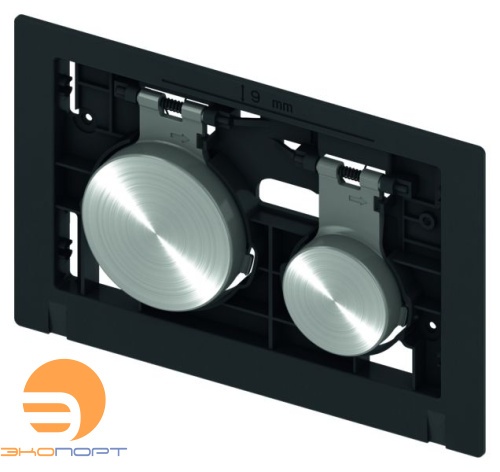 Клавиша TECEloop Modular, нерж. сталь, сатин (покрытие против отпечатков пальцев), TECE