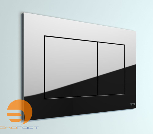 Клавиша TECEnow, пластиковая, хром глянцевый Клавиша TECEnow, пластиковая, хром глянцевый