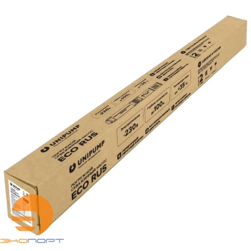 Насос погружной 3,5" ECO RUS 2-100 UNIPUMP