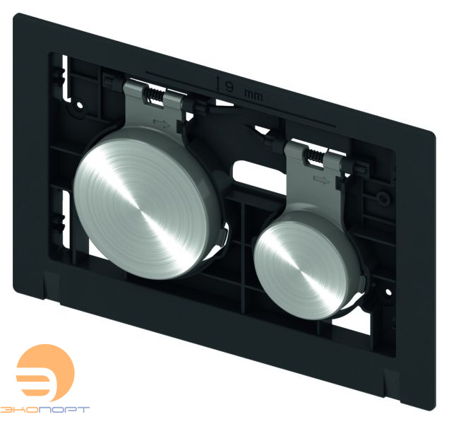 Клавиша TECEloop Modular, нерж. сталь, сатин (покрытие против отпечатков пальцев), TECE