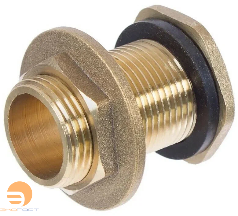 Врезка для резервуара 11/4" (латунь) Gappo