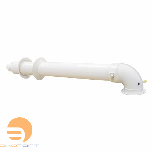 Комплект коаксиальный DN60/100, длина 1м (ELECTROLUX, BAXI ECONOVA, FONDITAL)