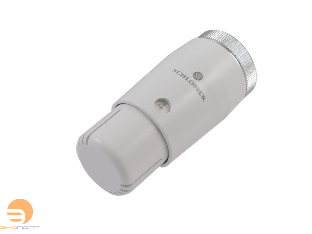 Головка термостатическая  MINI Diamant SH M30х1,5 БЕЛЫЙ Schlosser