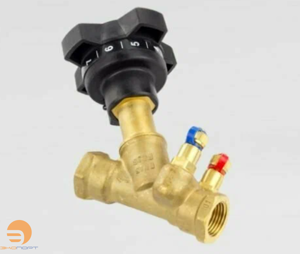 Клапан статический балансировочный "WESER STBV FODRV" DN32