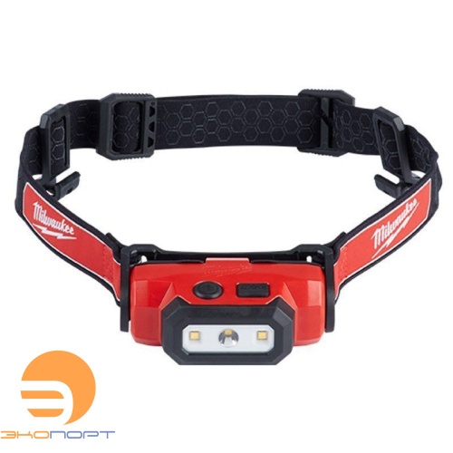 Налобный фонарь L4HLVIS-201, Milwaukee