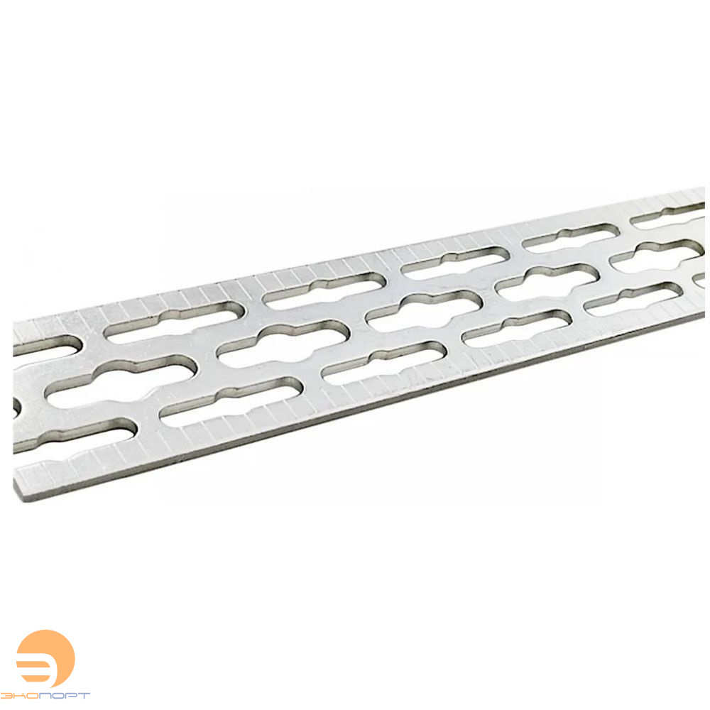 Шина монтажная 2000х50х3, оцинкованная, Хоммет