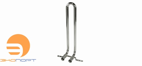 Подводка медная, никелированная двойная 15 х 300мм Henco