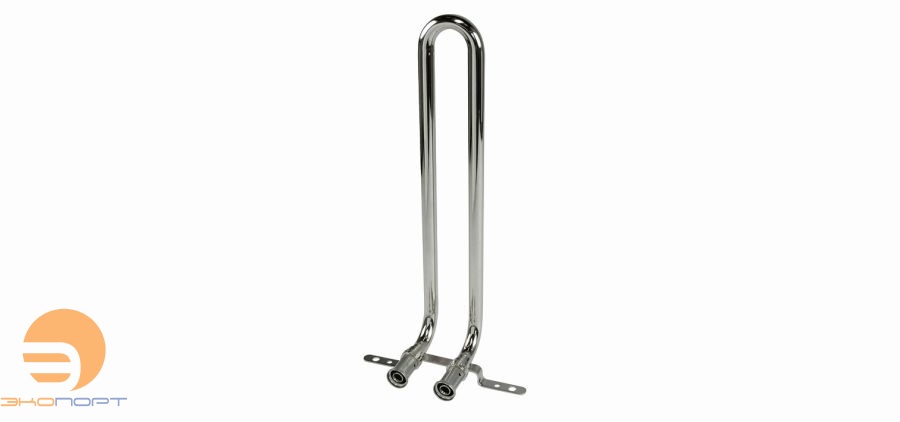 Подводка медная, никелированная двойная 15 х 300мм Henco