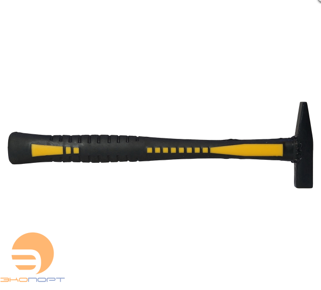 Молоток 400гр, квадратный боек (фиберглас.рук.) "Pobedit" КРЕПЕЖ