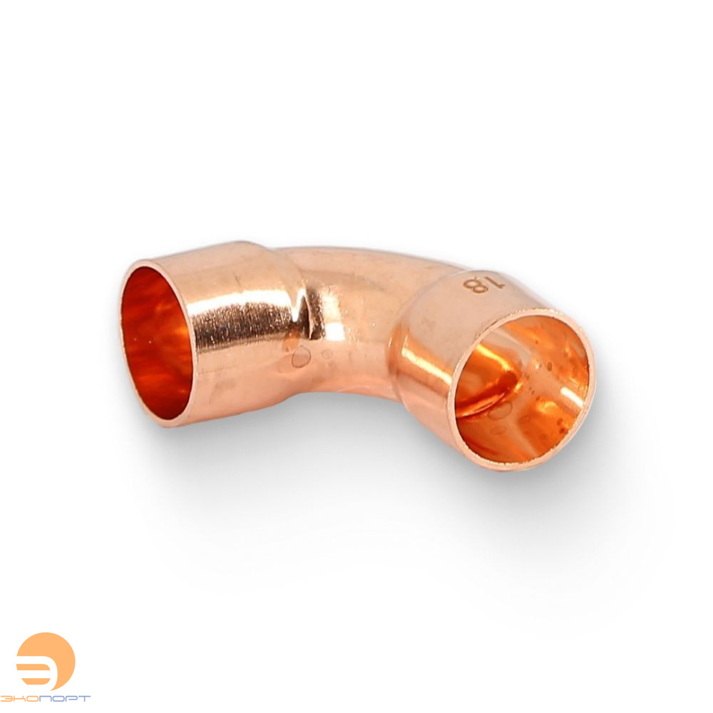 Отвод 90* 18 В/В 2-растр JINTIAN