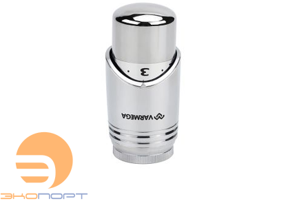Головка термостатическая M30x1.5 хром мини Varmega