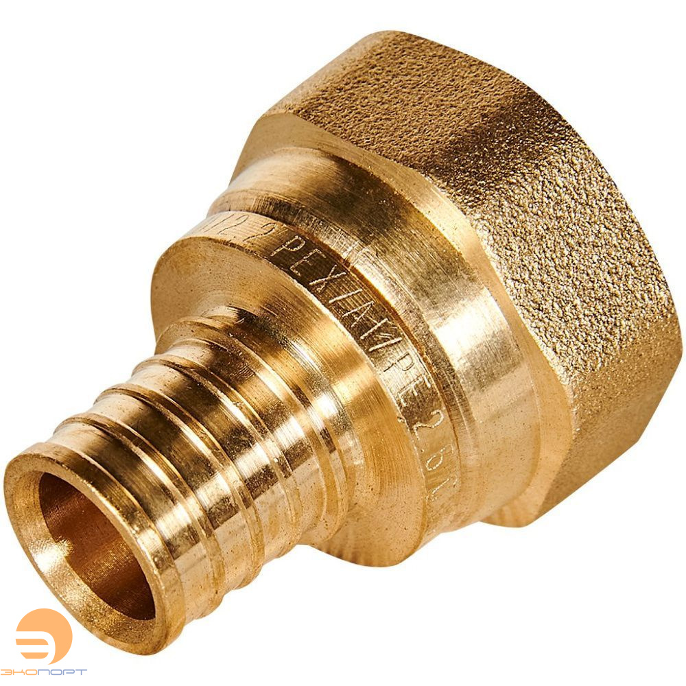 Переходник с накидной гайкой 16х1/2 Rommer