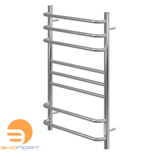 Полотенцесушитель электрический  Сатурн  П8 500x800 диммер справа, хром	Point