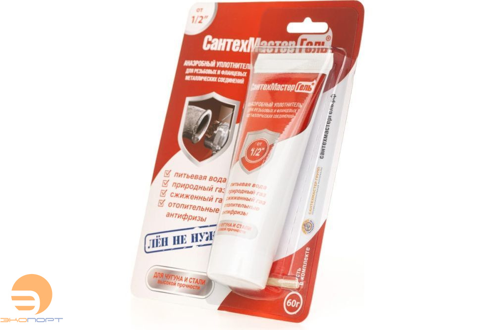 Гель Сантехмастер красный 60г
