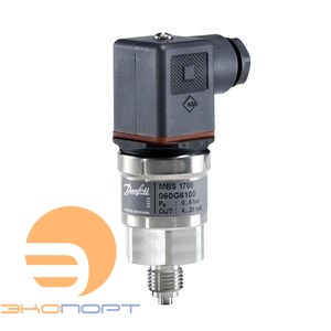 Преобразователь давления MBS 1700  (0-25  бар) G1/2, 4-20 мА