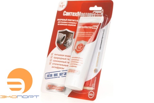 Гель Сантехмастер красный 60г