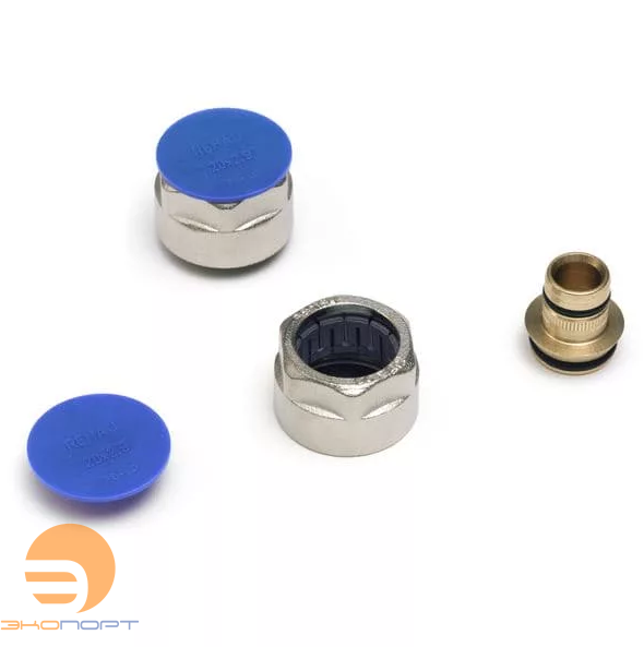 Соединение резьбозажим. 14х1.5 (для коллект.) Rehau