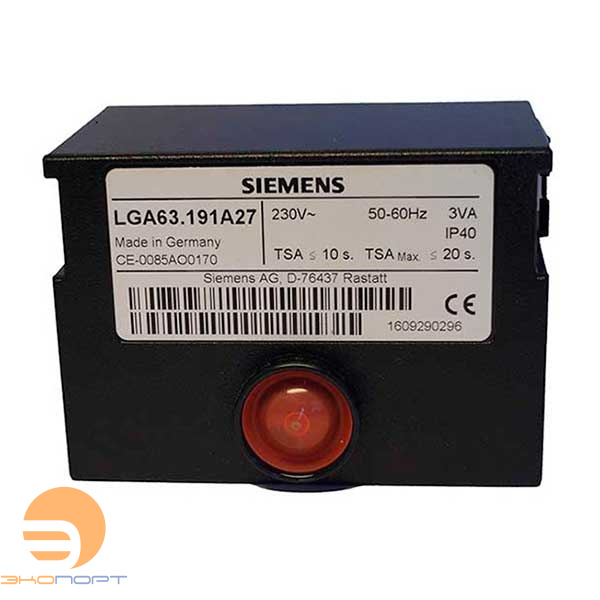 Автомат горения LGA 63191 A27