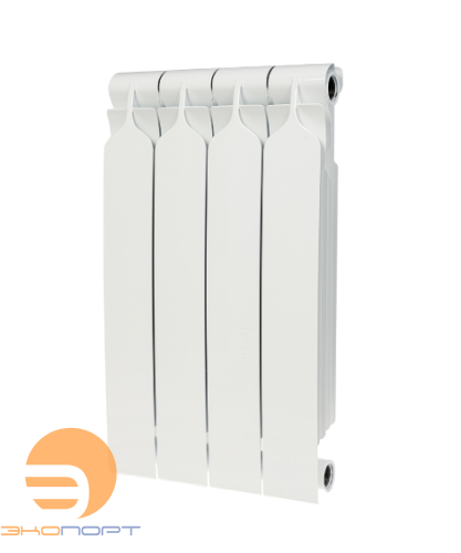 Радиатор биметаллический Bilux pluse-R 500 (175 Вт)  4 секции