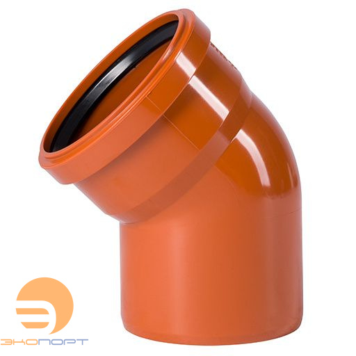 Отвод KGB 160*45 гр. наружный