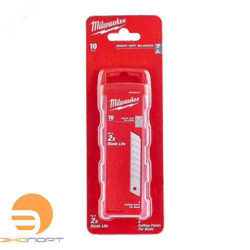 Лезвие сменное сегментированное 18мм ( 1шт.), Milwaukee