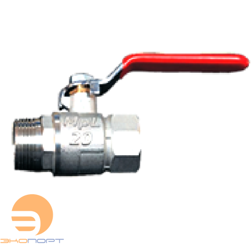 Кран шаровый NHV 20x3/4" НР STACORT